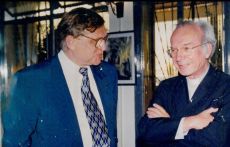 Bernhard Louis Eckner und Erzbischof Dom Luciano Mendes de Almeida