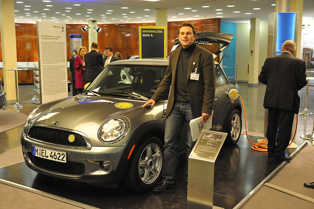 Marcus Reichenberg - E-Mini - Elektroauto