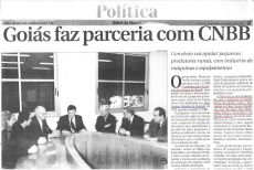 Zeitungsartikel Goias CNBB